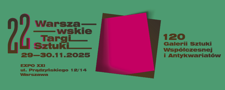 Galeria Artistic Loft _69 na 22 Warszawskich Targach Sztuki